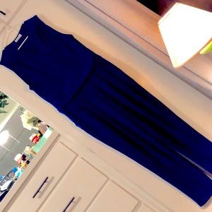 Cato Blue Sleeveless Romper